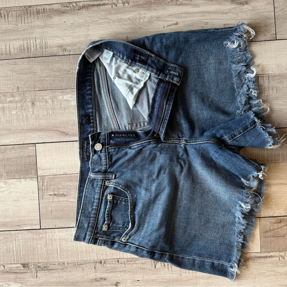 Lucky Brand Distressed Denim Shorts